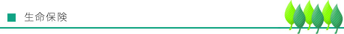 生命保険
